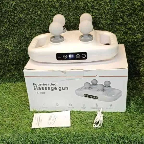 Four-headed Massage gun FZ 668