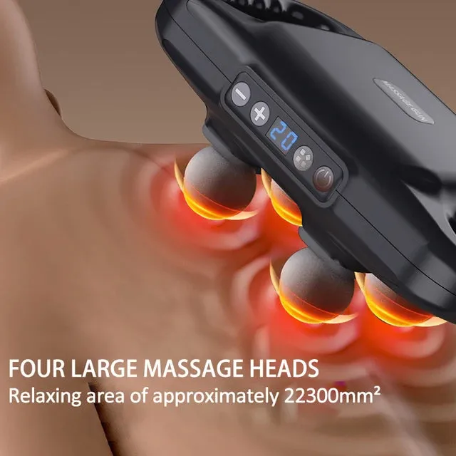 Four-headed Massage gun FZ 668