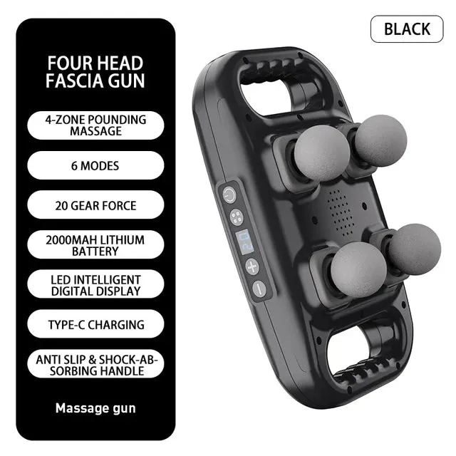 Four-headed Massage gun FZ 668