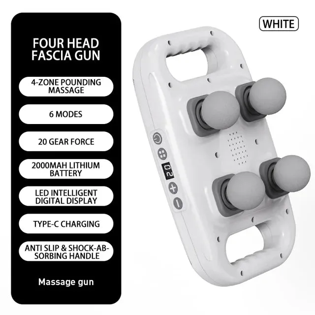 Four-headed Massage gun FZ 668