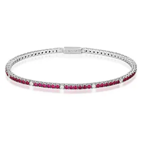 Georgini Sterling Silver Tennis Bracelet