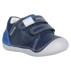 Geox B Tutim Navy/Royal Velcro