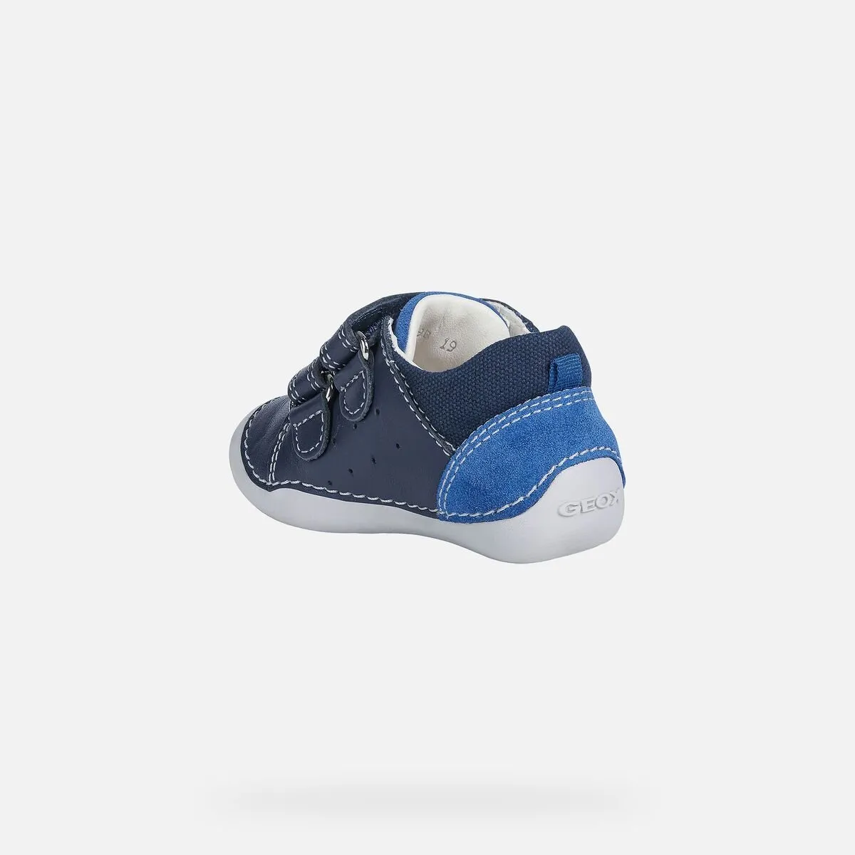 Geox B Tutim Navy/Royal Velcro