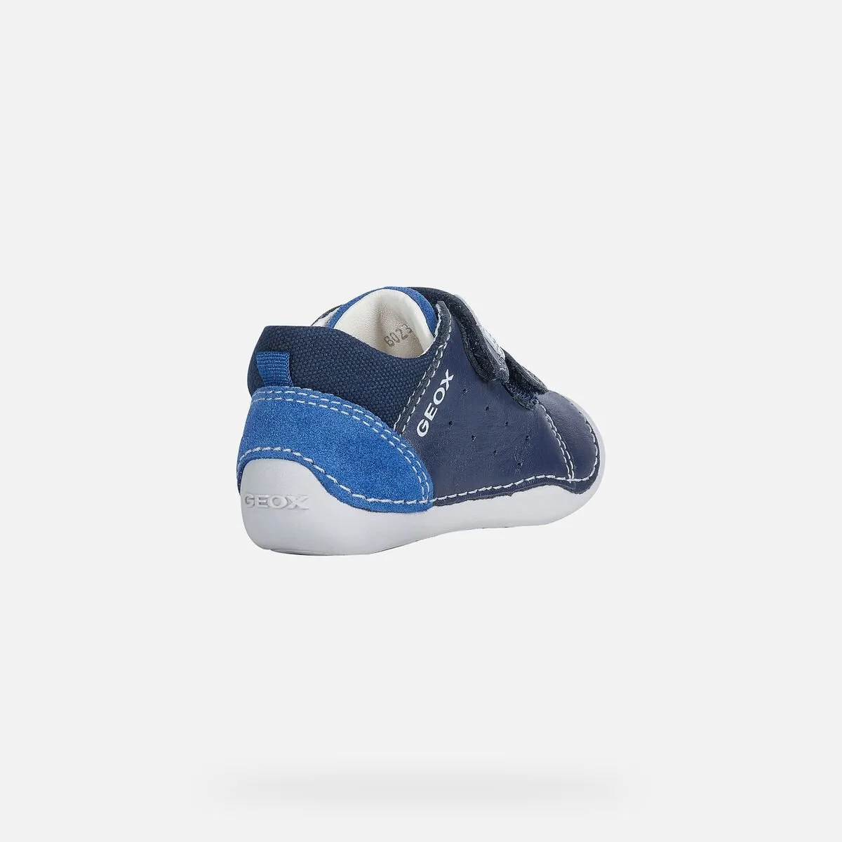 Geox B Tutim Navy/Royal Velcro