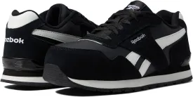 Harman Work SD10 Comp Toe Reebok Sneakers, Black/White