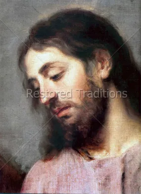 Head of Christ – Murillo