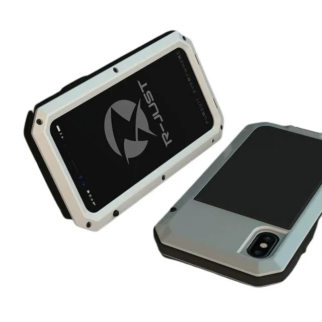 Heavy Duty Protection Metal Phone Case for iPhone