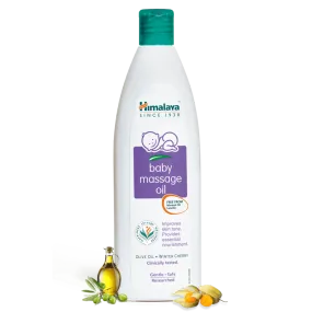 Himalaya Baby Massage Oil