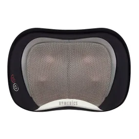 HoMedics 3D Shiatsu & Vibration Massage Pillow w/Heat - 15-11250