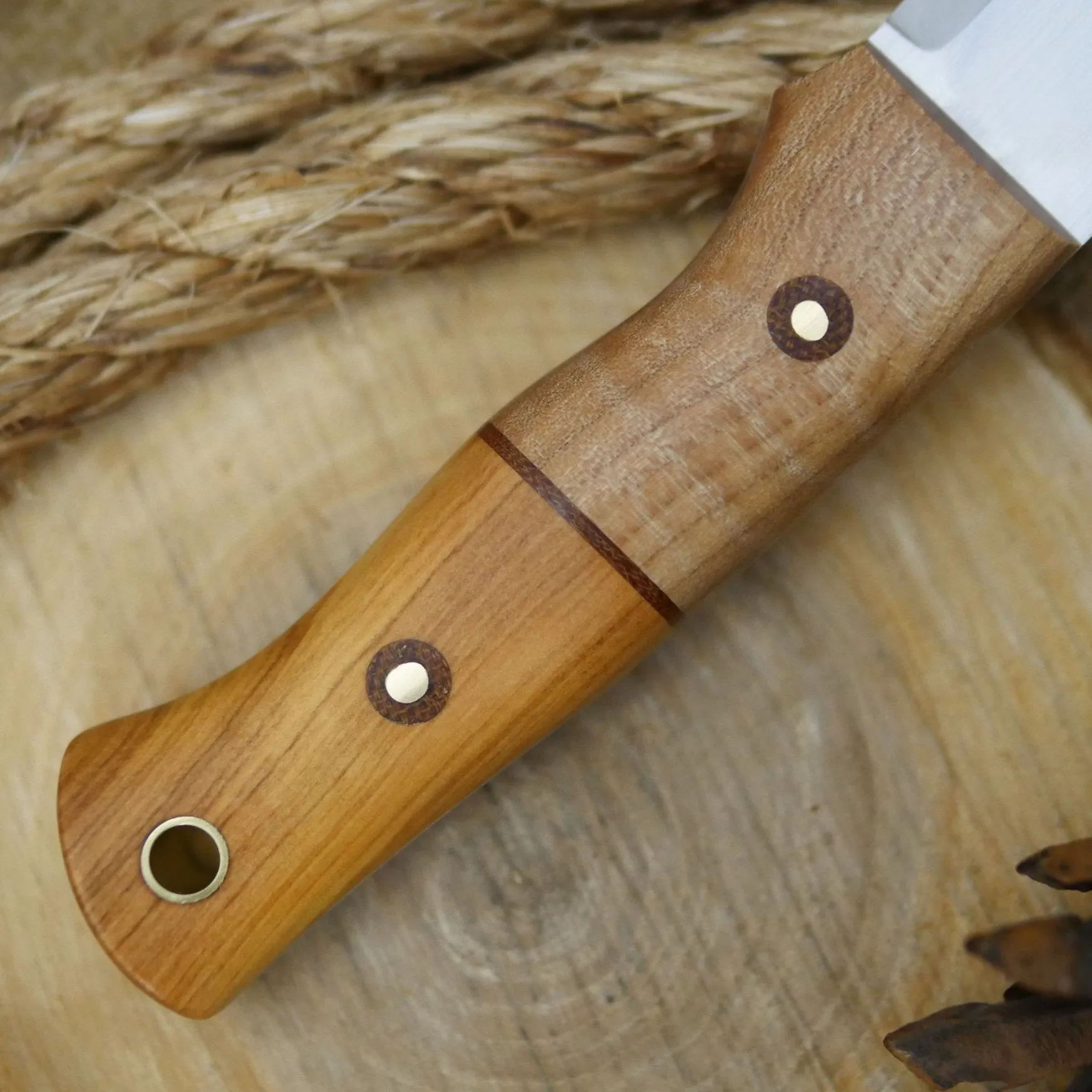 Huntsman: Curly Maple & Osage Orange