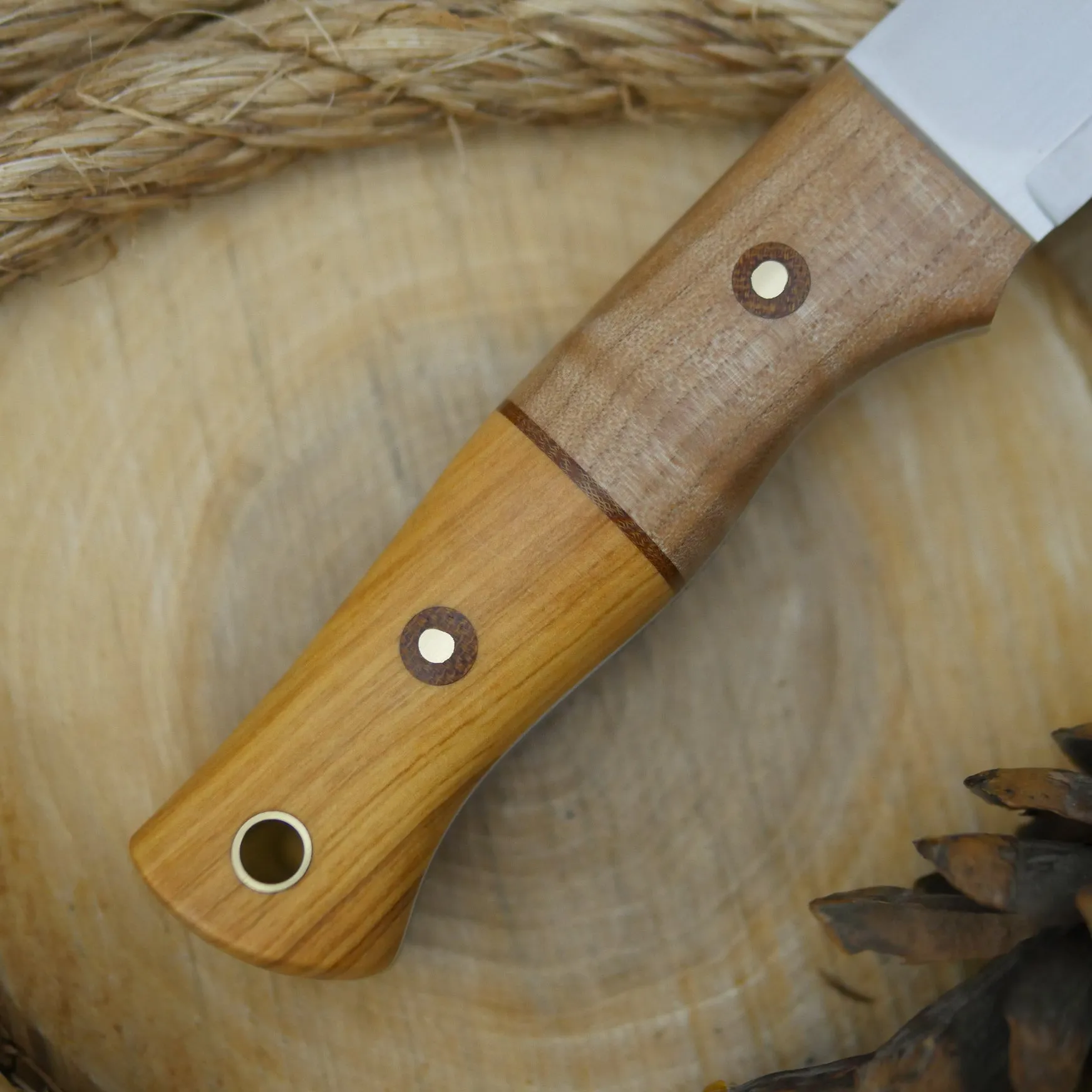 Huntsman: Curly Maple & Osage Orange