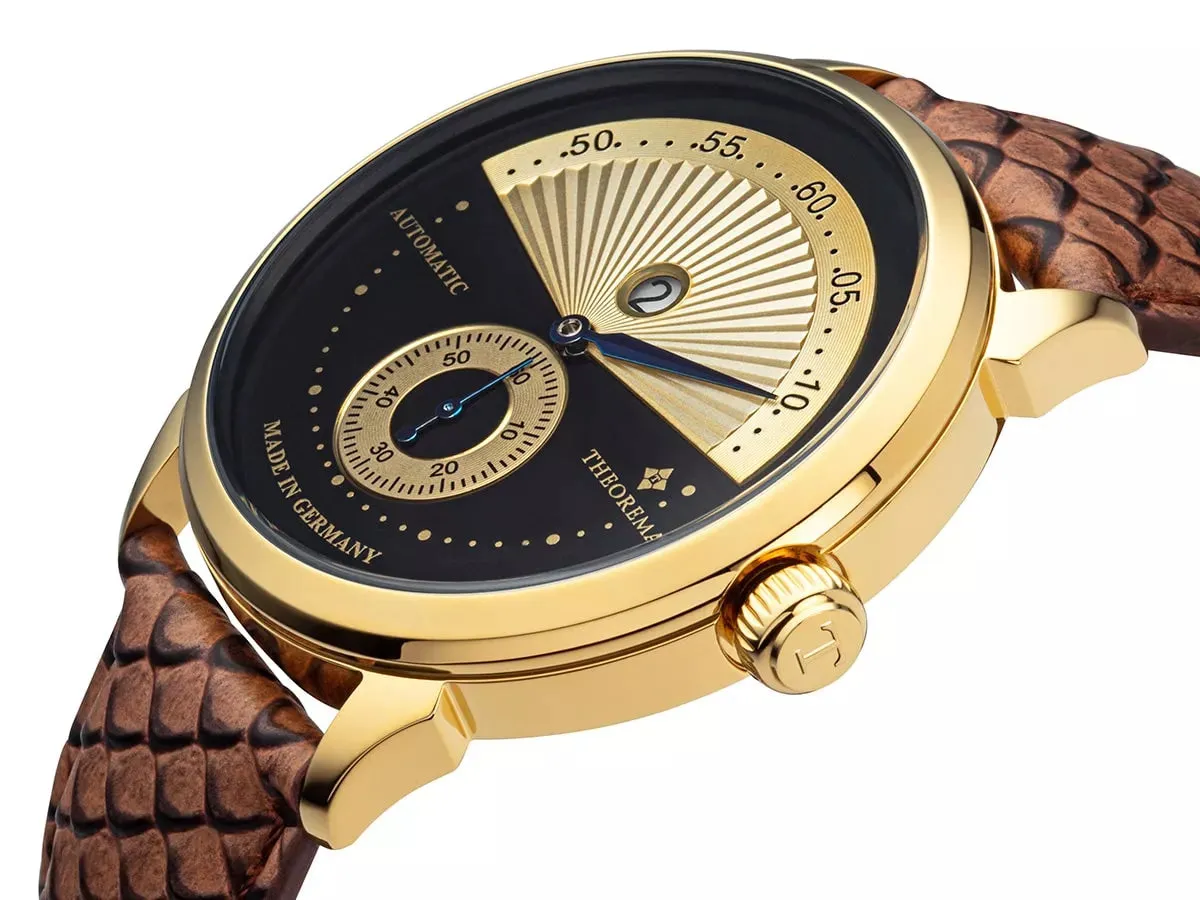 Istanbul Theorema GM-125-5 |Gold| Made in Germany