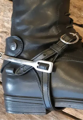 Leather Spur Straps