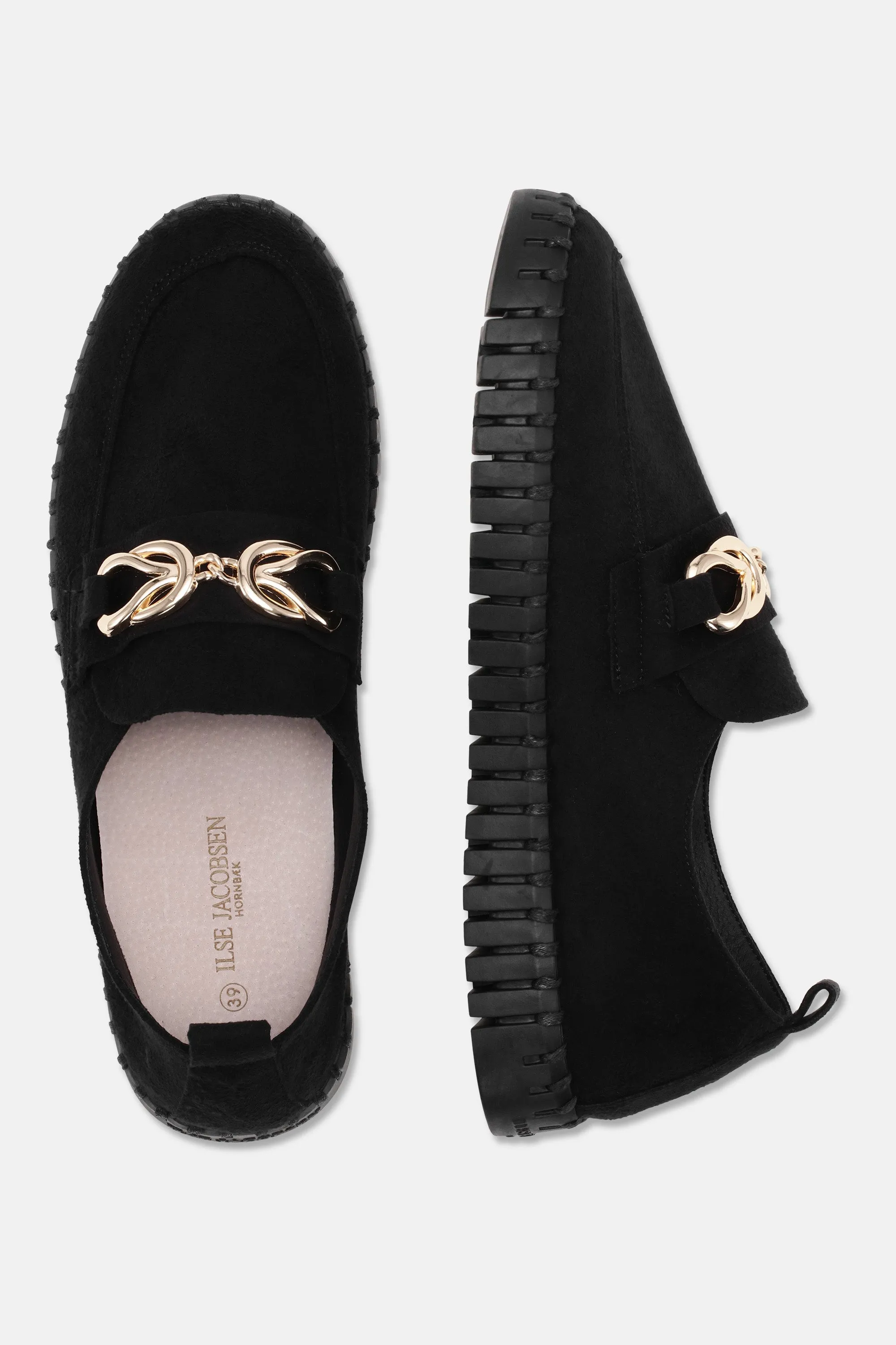 Loafer - Black Black