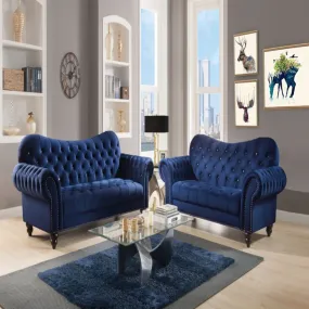 Maxwin Luxury Chesterfield Sofa Set