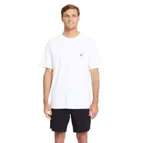 Mens Bug Blanks Tee - White