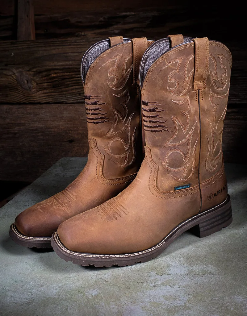 Men's Hybrid Patriot Waterproof Western Boots 10038354