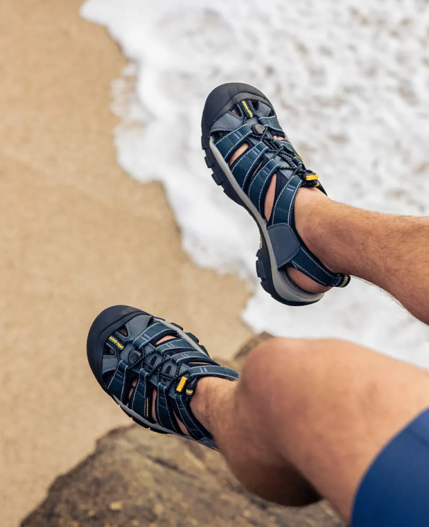 Men's Newport H2 Sandal  |  Black/Steel Grey