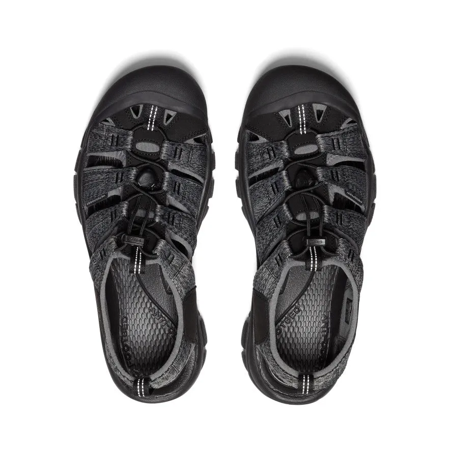 Men's Newport H2 Sandal  |  Black/Steel Grey