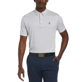 Original Penguin Mens Eco Oxford Performance Polo - BRIGHT WHITE