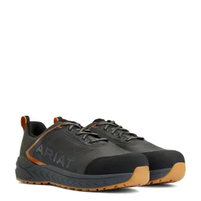 Outpace Composite-Toe Work Shoe Gunmetal