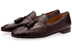 PHILIPPE MISSISSIPPI COCOA LOAFERS