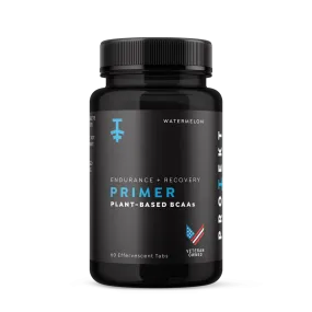 Primer | Plant-based BCAA Effervescent Tablets (Watermelon Flavor)