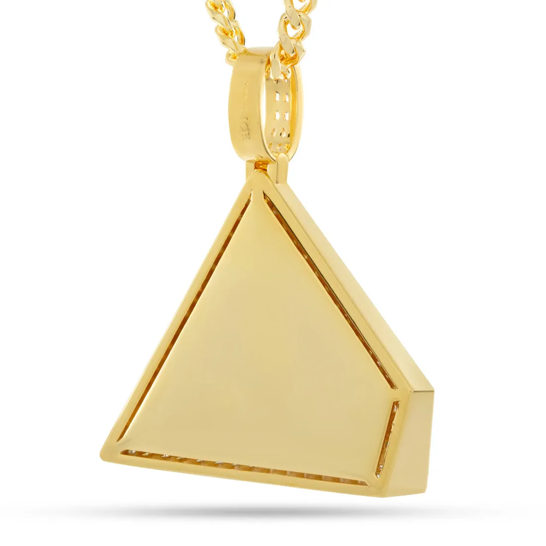 Pyramid of Enlightenment Necklace