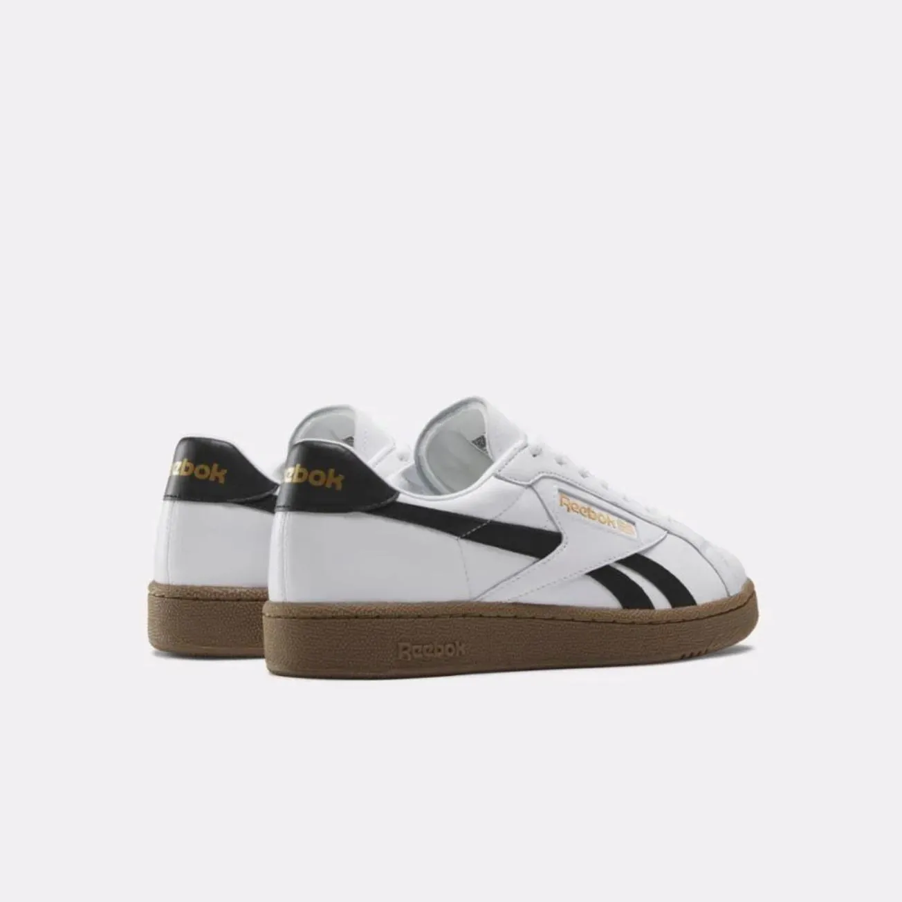 Reebok Club C Ground UK Shoe - White/Black/Gum