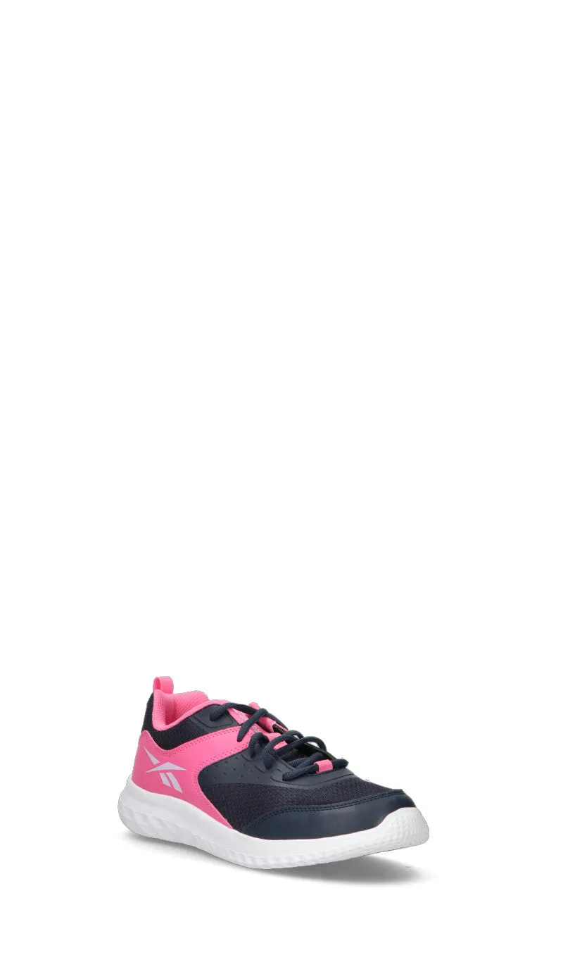 REEBOK Sneaker donna nera/fuxia