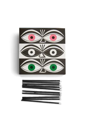 Safety Matches Triple Eyes