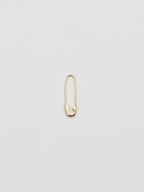 Safety Pin Earring