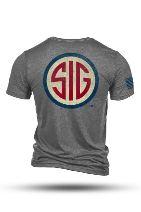 SIG SAUER Vintage - T-Shirt