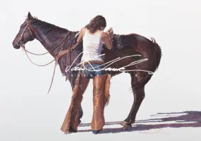 Steve Hanks - Saddling Up