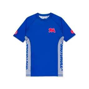 Superlite Retro Training Rash Guard SS (Ambassador)