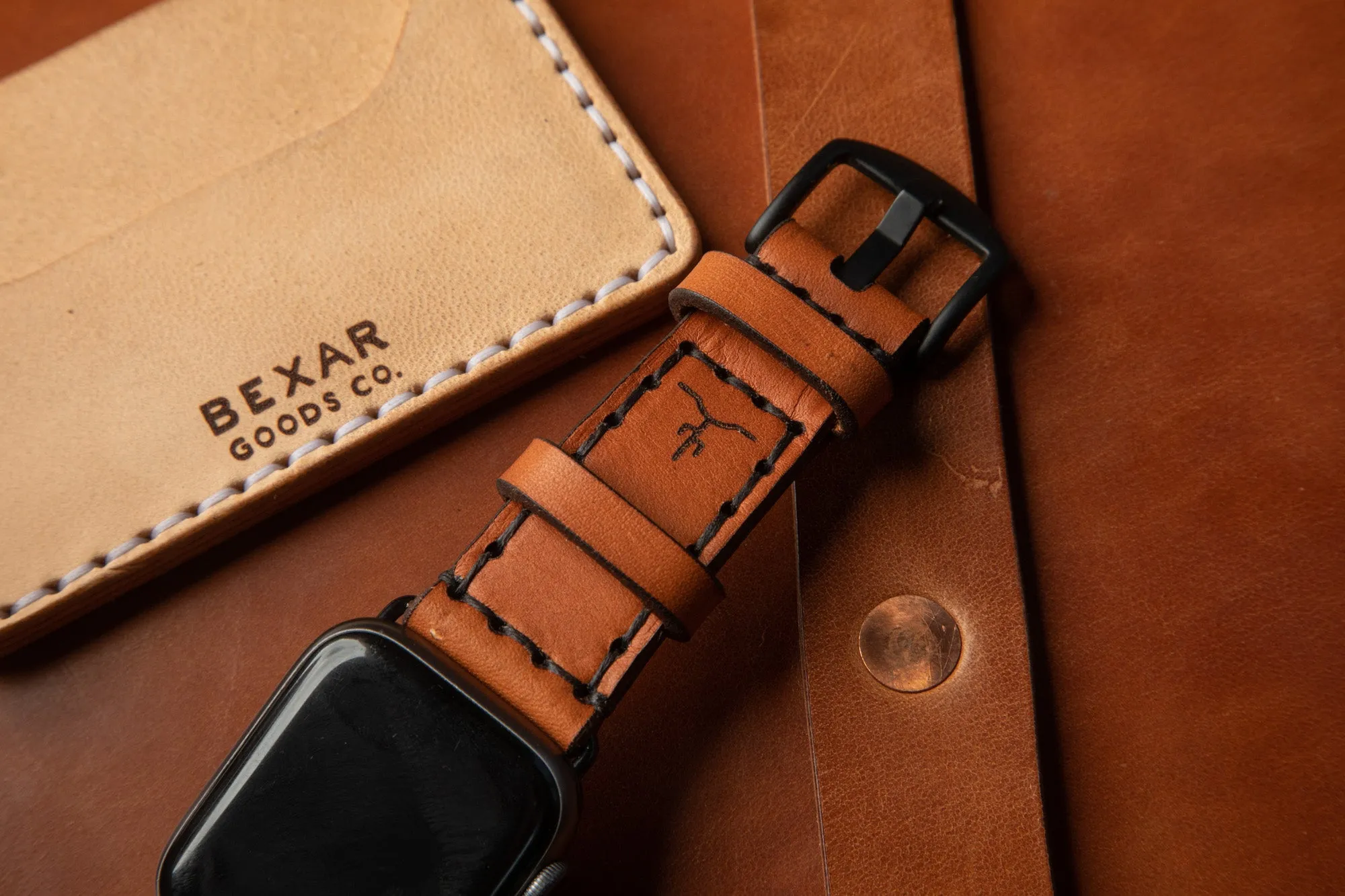 Tan - Apple Watch Strap Explorer