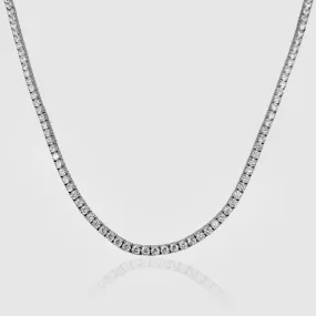 Tennis Chain (Silver) 3mm