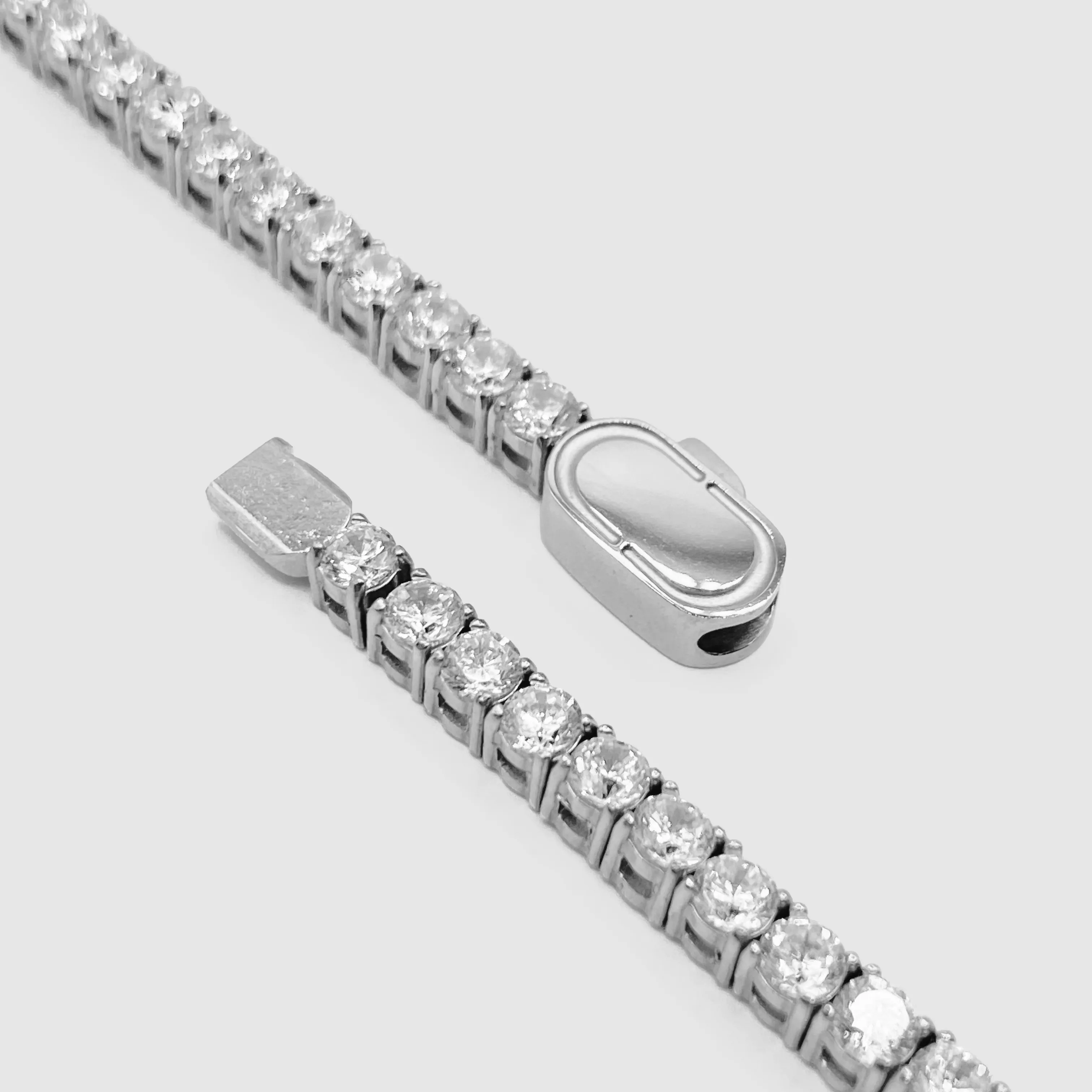 Tennis Chain (Silver) 3mm