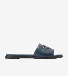 Women's Flynn Logo Slide Sandal